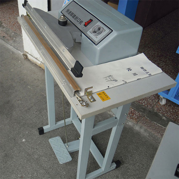 PFS Foot Pedal Double Impulse Sealer