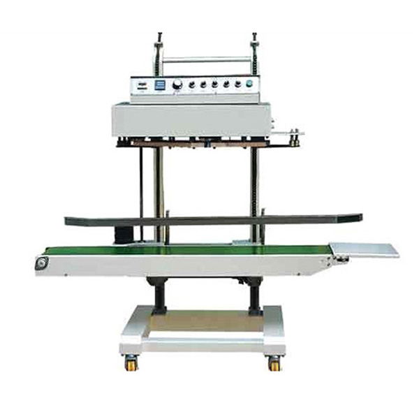 QLF-1680 Automatic Vertical Film Continuous Band Sealer Machine
