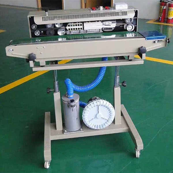 DBF-1000 Cellophane Continuous Band Sealer with Nitrogen Flushing