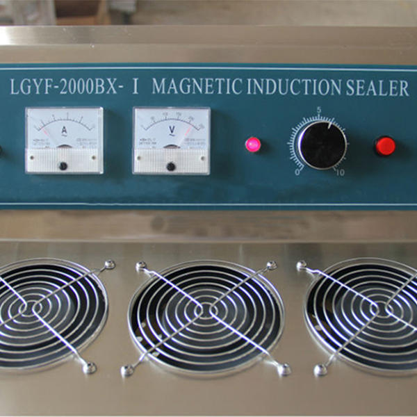 LGYF-2000-BX Aluminum Foil Induction Continuous Band Sealer