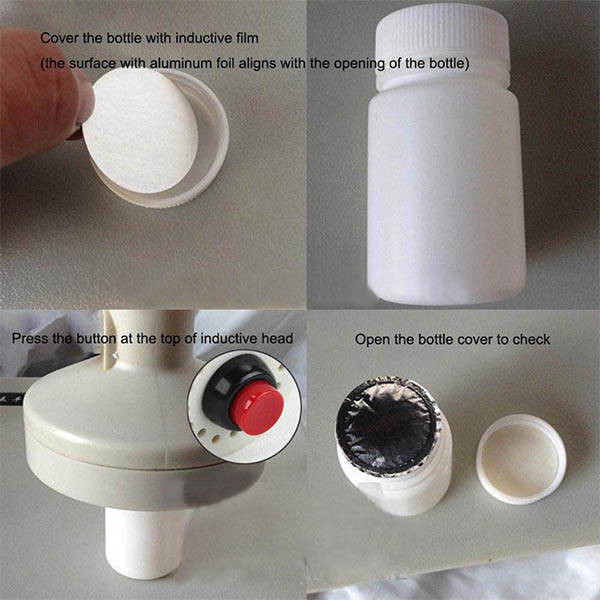 GLF-500 Electromagnetic Bottle Induction Sealer Machine