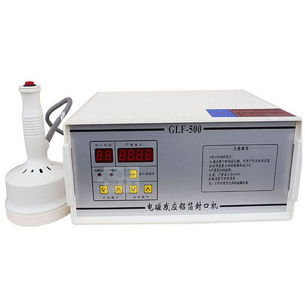 GLF-500 Electromagnetic Bottle Induction Sealer Machine