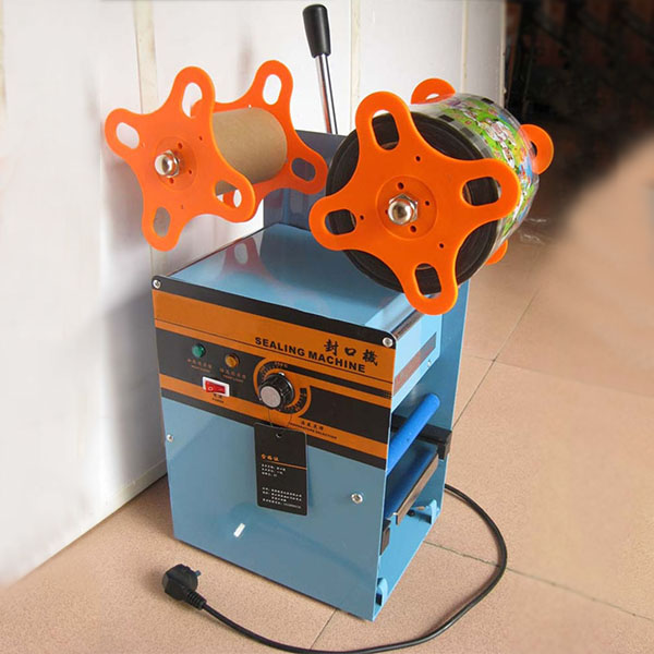 X01581 Boba Tea Cup Sealing Machine