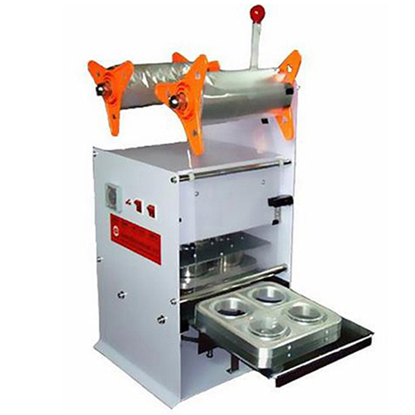 NC4 Manual Plastic Cup Sealing Machine