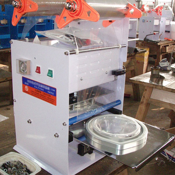 NC4 Manual Plastic Cup Sealing Machine