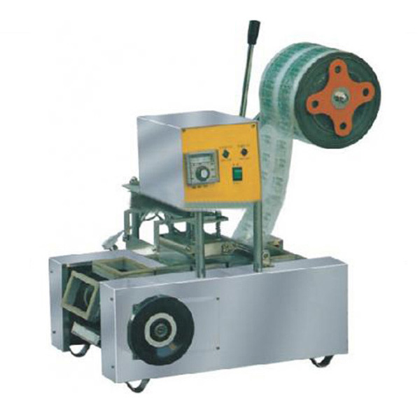 KL-400 Food Cup Tray Sealing Machine with Cutter