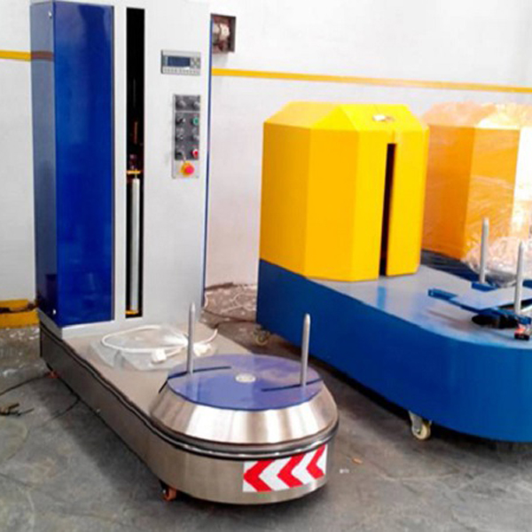LP600F-L Airport Luggage Wrapping Machine