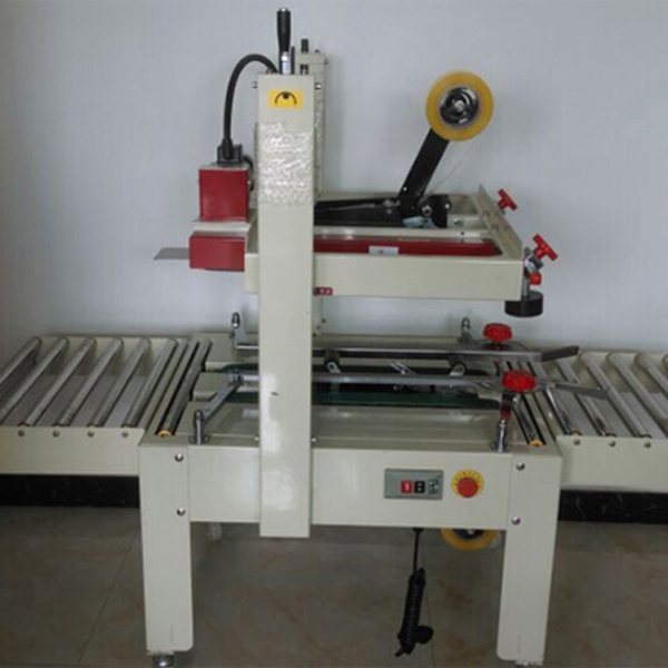 AS523 Semi-automatic Carton Taping Machine / Carton Box Sealer