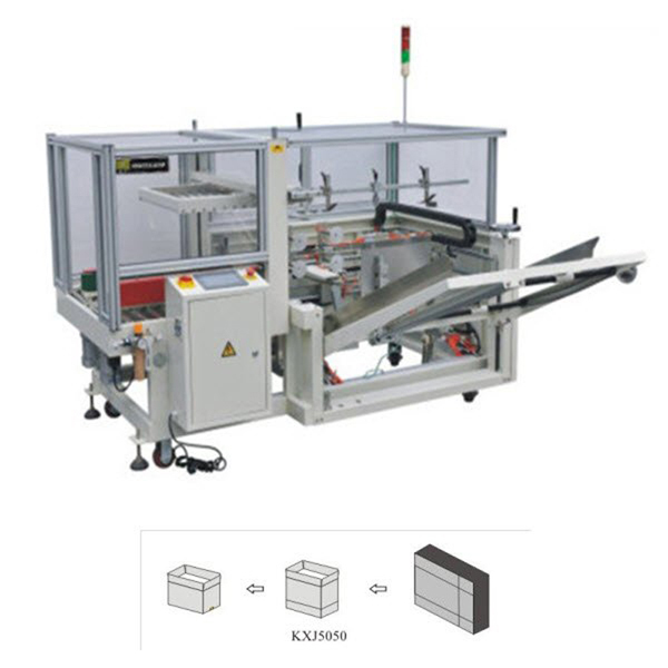 KXJ5050 Case Erector And Bottom Sealer
