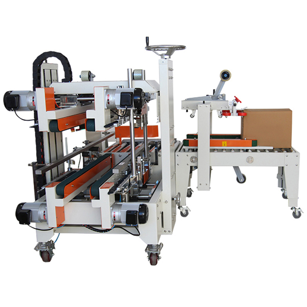FXS-5050 Fully Automatic Carton Edges Sealer /Box Sealing Machine