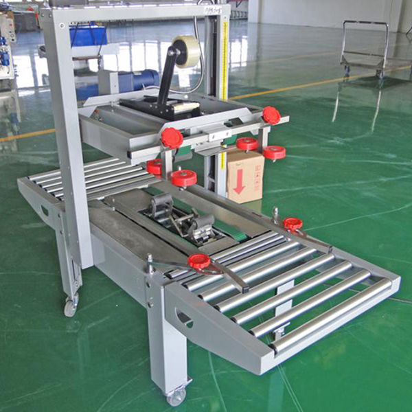 FXJ6050 Adhesive Tape Semi Automatic Box Sealing Machine 