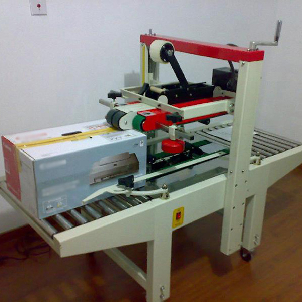 FXJ6050 Adhesive Tape Semi Automatic Box Sealing Machine 