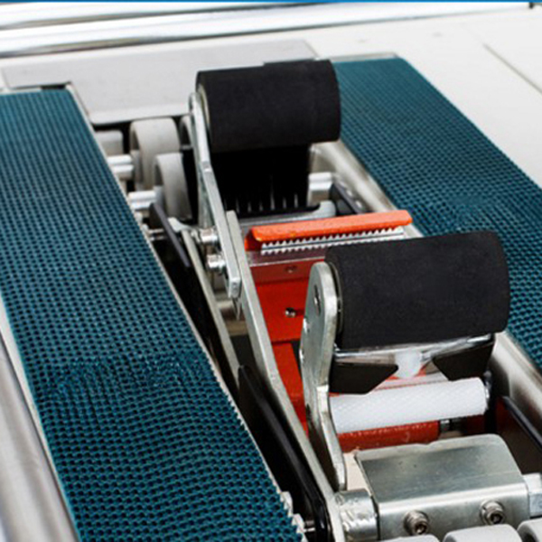 FXB6050 Single Down Conveyor Semi Automatic Carton Box Sealing Machine