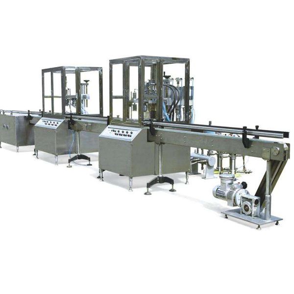 Fully Automatic Aerosol Filling Machine