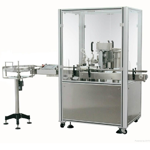 Automatic Perfume Filling Capping Machine