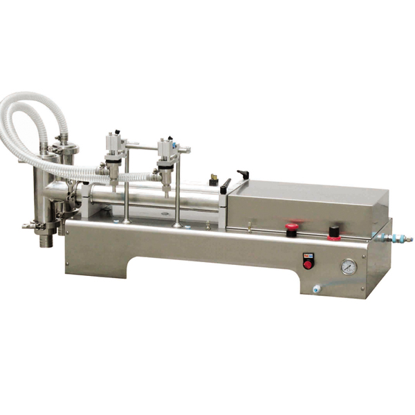 Double Heads Piston Pneumatic Liquid Filling Machine