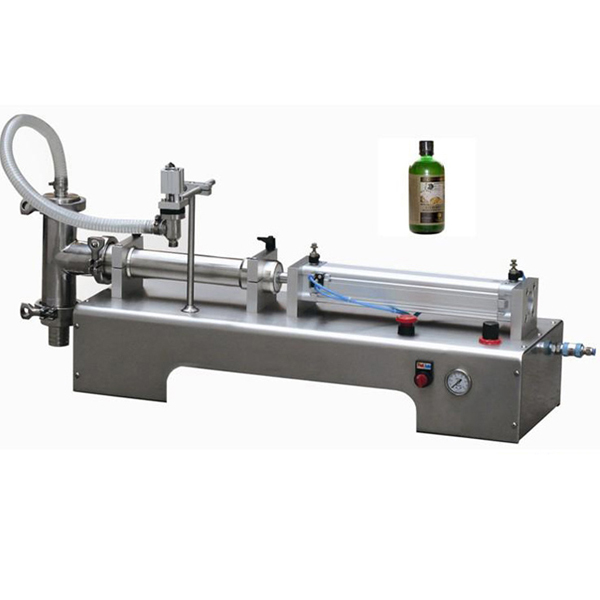 Semi-automatic One Head Piston Pneumatic Liquid Filling Machine