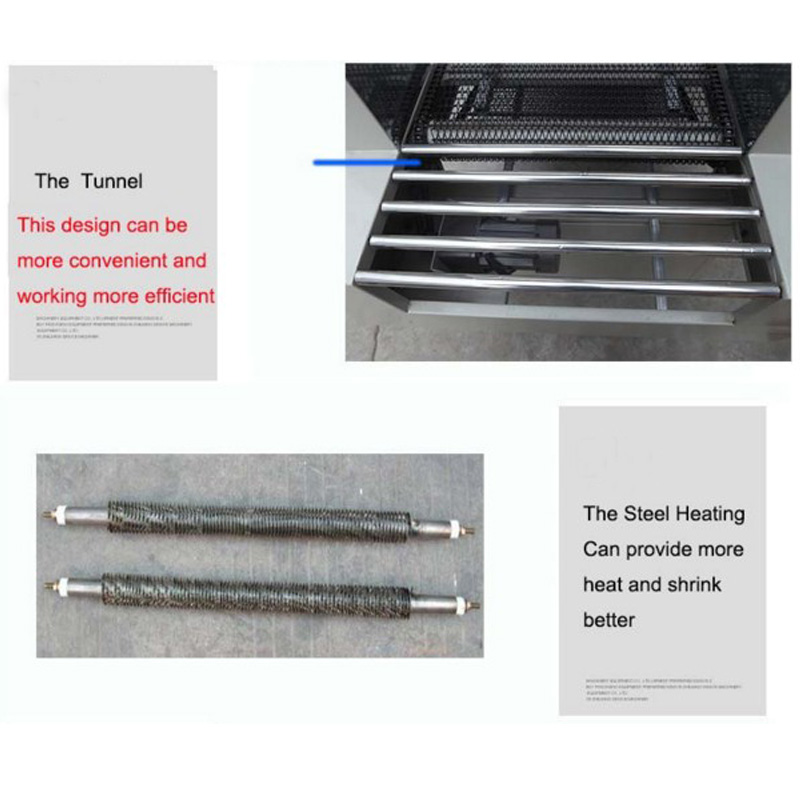 BSE5040A PE Film Packaging Heat Shrink Tunnel Machine
