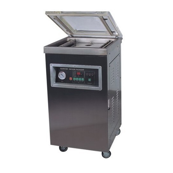 DZ400-2D Stainless Steel Food Sealer Single Chamber Vacuum Machine