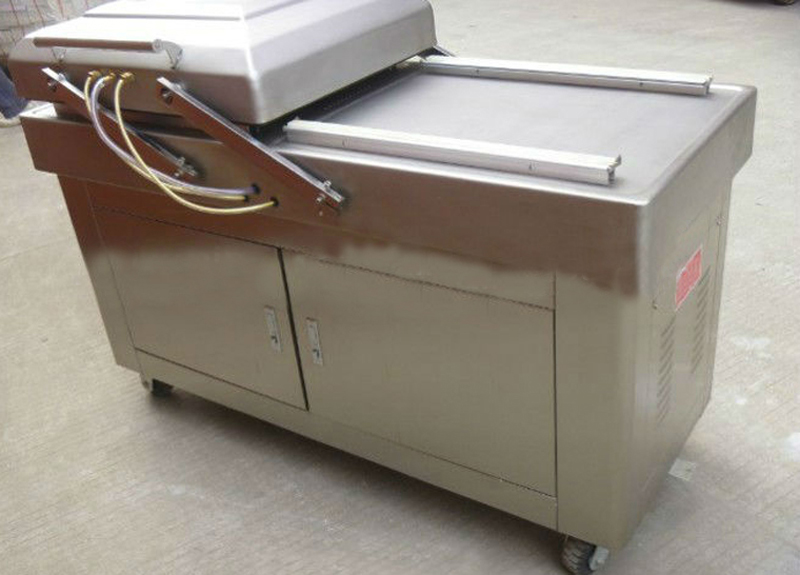 DZ600-2SB Food Packaging Double Chamber Vacuum Machine 