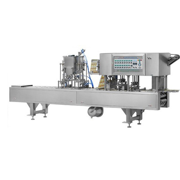 CFD-4 Automatic Cup Filling Sealing Machine
