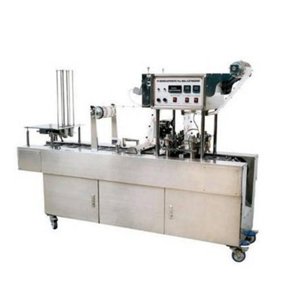 BG32P BG60P Automatic Juice Plastic Cup Filling Sealing Machine