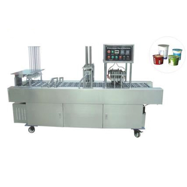 BG32P BG60P Automatic Juice Plastic Cup Filling Sealing Machine