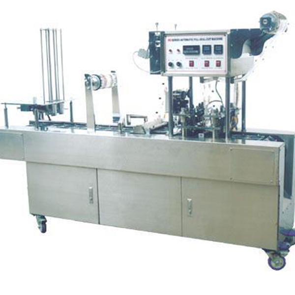 BG60A Can Sealer Cup Filling Sealing Machine