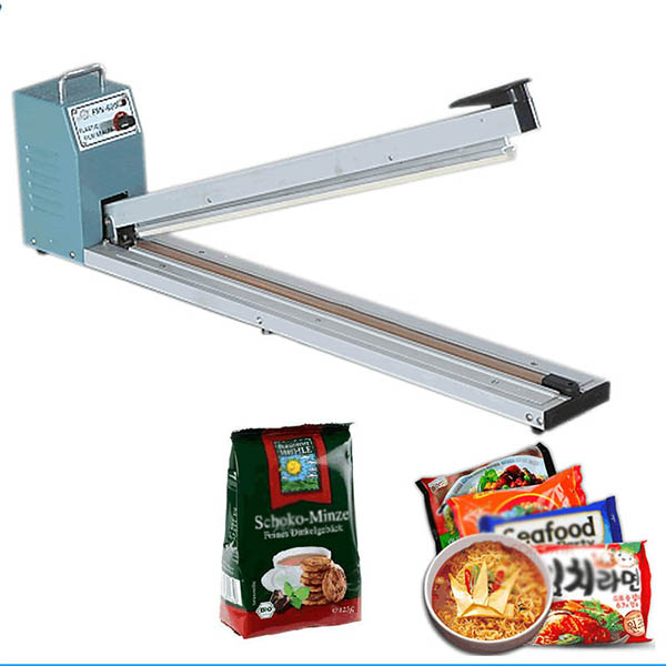 LFS-600 Extra Long Hand Impulse Sealer