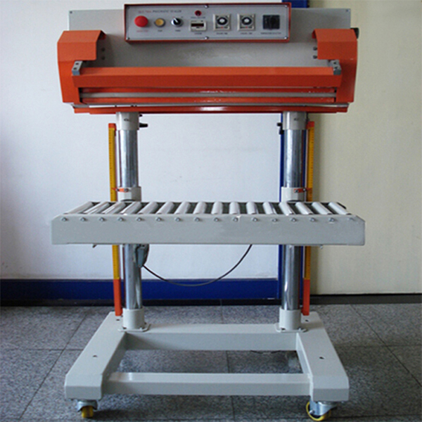 QLF 700A Pneumatic Plastic Bag Continuous Band Sealer Machine
