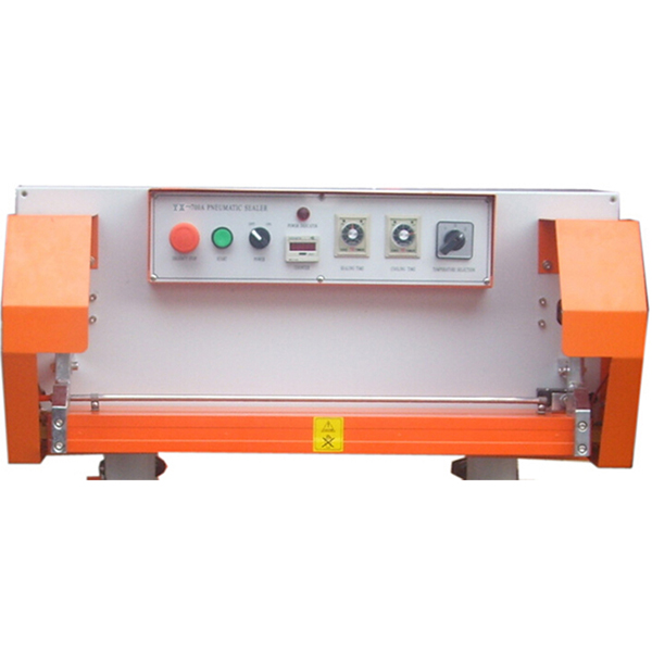 QLF 700A Pneumatic Plastic Bag Continuous Band Sealer Machine