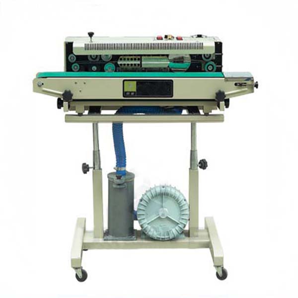 DBF-1000 Cellophane Continuous Band Sealer with Nitrogen Flushing