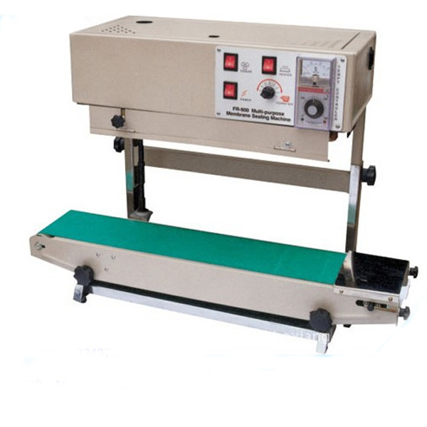 FR-900V Vertical Continuous Band Sealer with Solid-Ink Coding