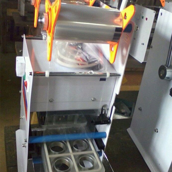 NC4 Manual Plastic Cup Sealing Machine