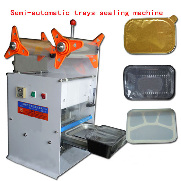 X04355 Meal Tray Sealing Machine