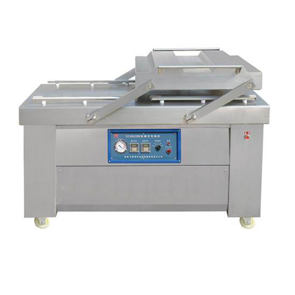 DZ600/2C Food Packer Double Chamber Vacuum Machine 