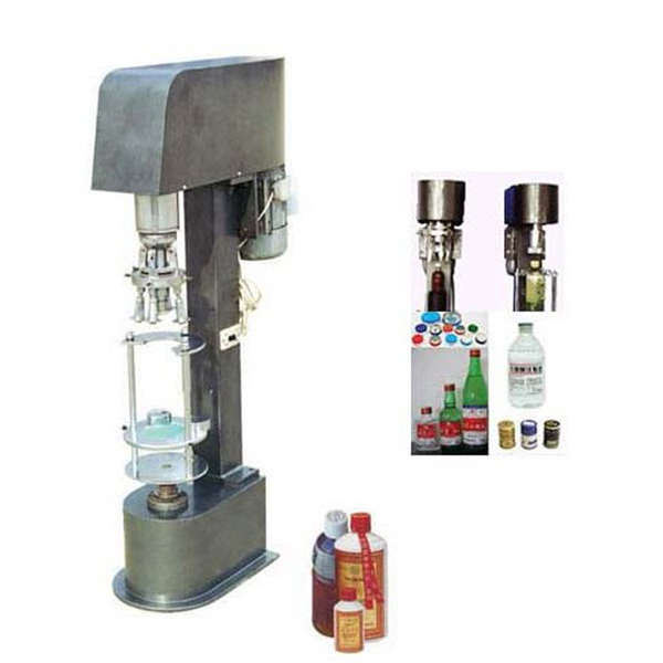 JGS-980 Wine Bottle Aluminum Cap Capping Machine