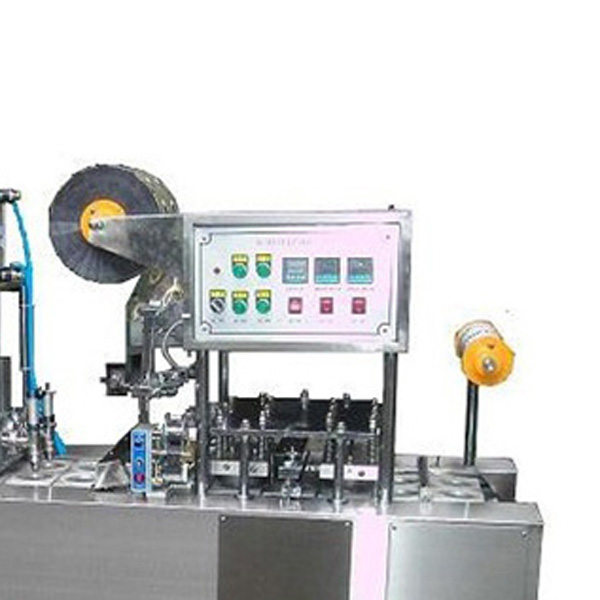 BG32V BG60V Automatic Cup Filling Sealing Machine