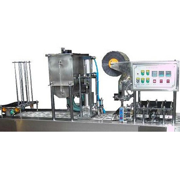 BG32V BG60V Automatic Cup Filling Sealing Machine