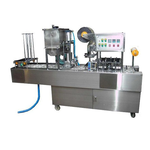 BG32V BG60V Automatic Cup Filling Sealing Machine