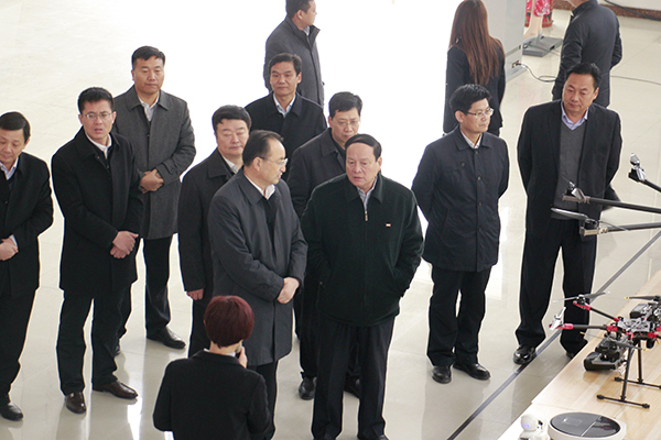Warmly Welcome Deputy Secretary Municipal Committee, Mayor Fumingxian and other Leaders to China Coal Group for Investigation 