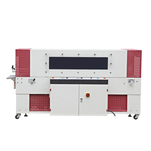 QL6025 Auto L Side Sealer and BSE6020T Shrink Tunnel Machine