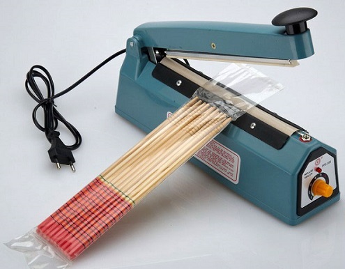Operation Steps Of Hand Plastic Bag Heat Sealer