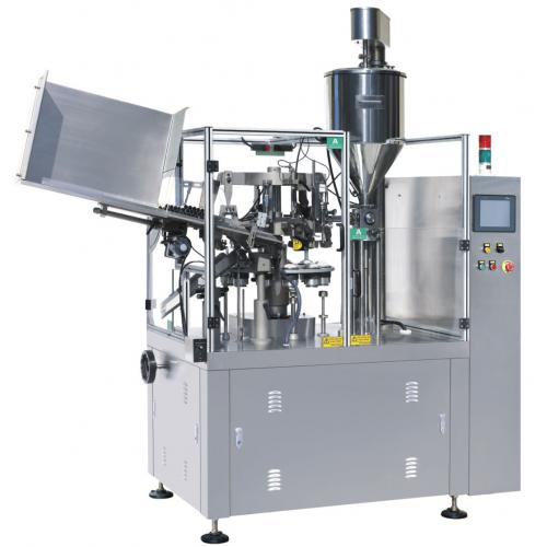 Automatic Tube Filling and Sealing Machine