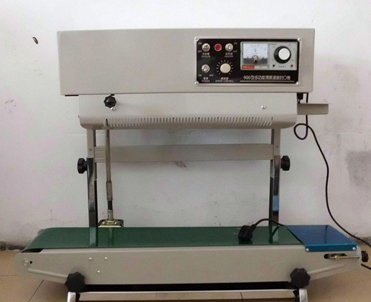 Main Structure and Working Principle of Continuous Sealing Machine