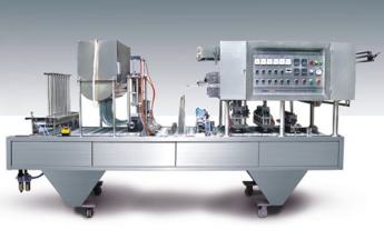 CFD-4 Automatic Cup Filling And Sealing Machine of China Coal Group Sent to Taiyuan, Shanxi Province