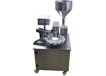 Semi-automatic Ultrasonic Plastic Tubes Filling Sealing Machine
