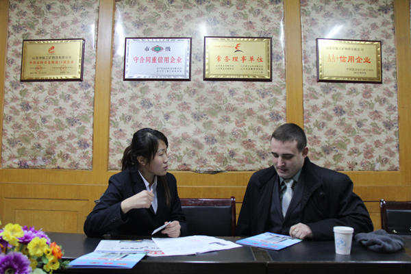Russia Company Visit and Procurement 