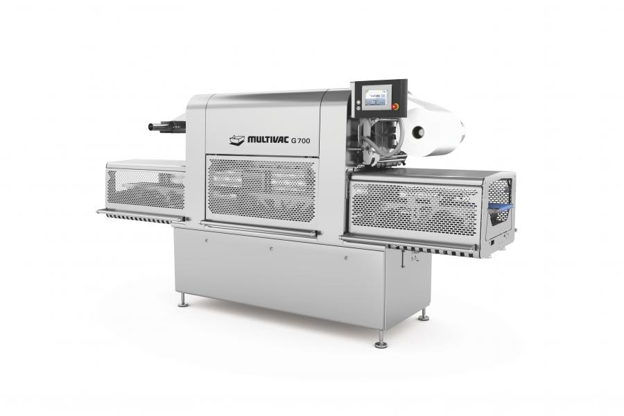 Multivac: Tray sealer