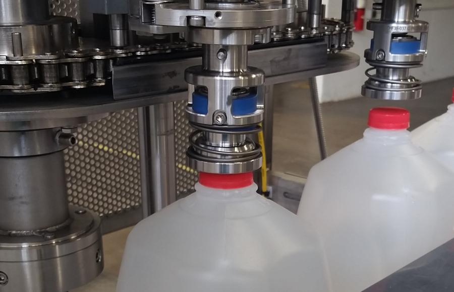  In-Line Screw Capper
